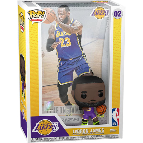 Funko POP! Panini Prizm LeBron James 02 POP SCV