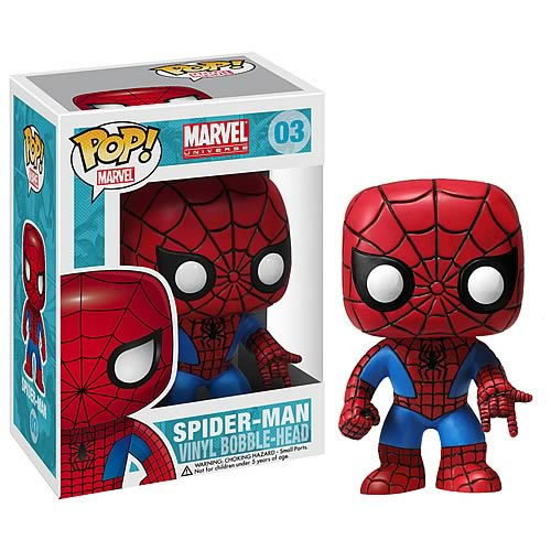 Funko POP! Marvel Spider-Man 03 POP SCV