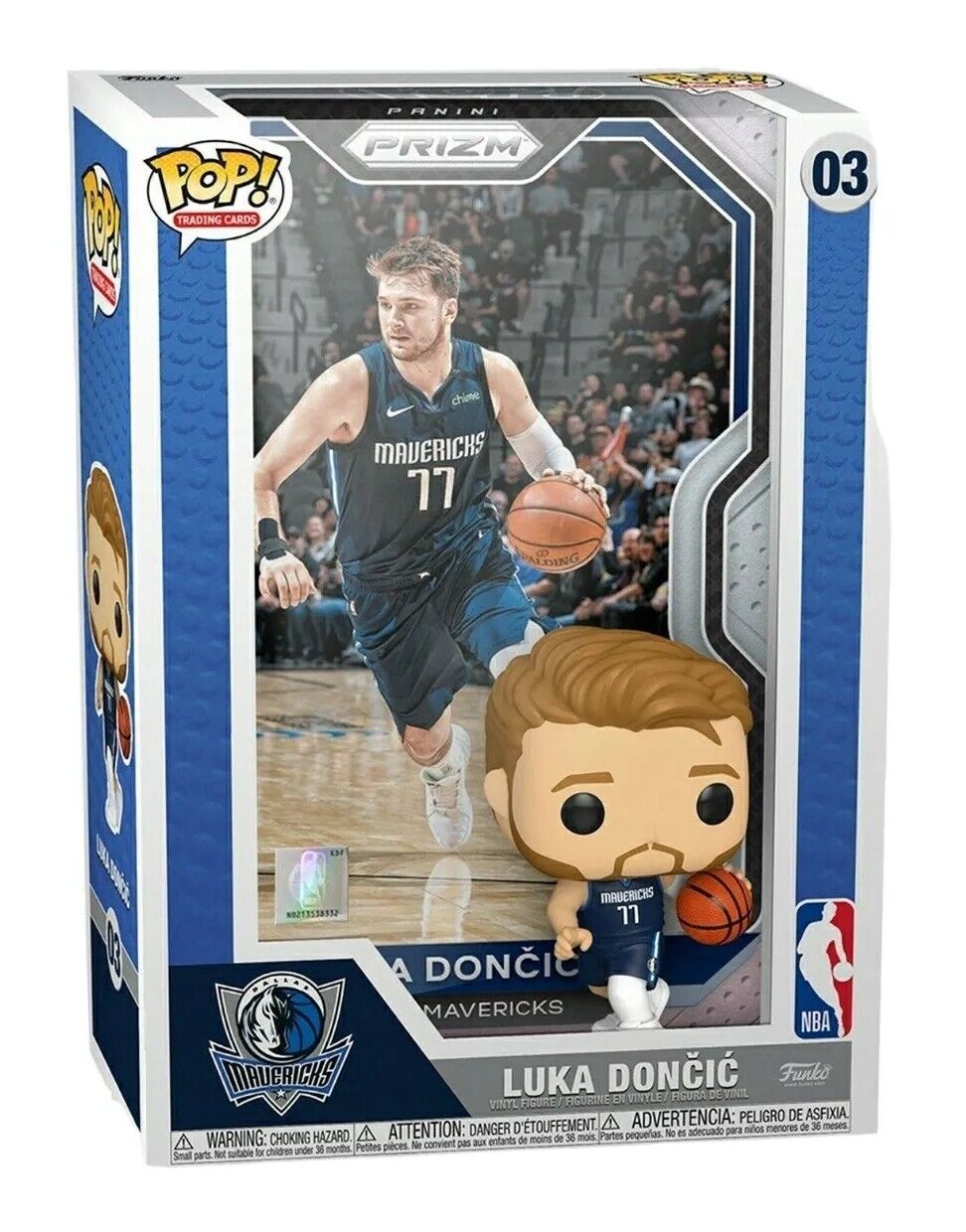 Funko POP! Panini Prizm Luka Donƒçiƒá 03 POP SCV