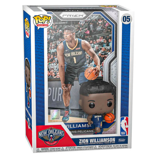 Funko POP! Panini Prizm Zion Williamson 05 POP SCV