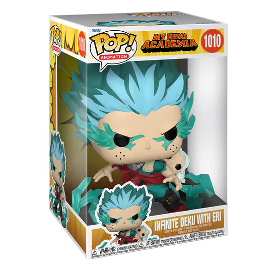 Funko POP! My Hero Academia Infinite Deku With Eri 1010 POP SCV