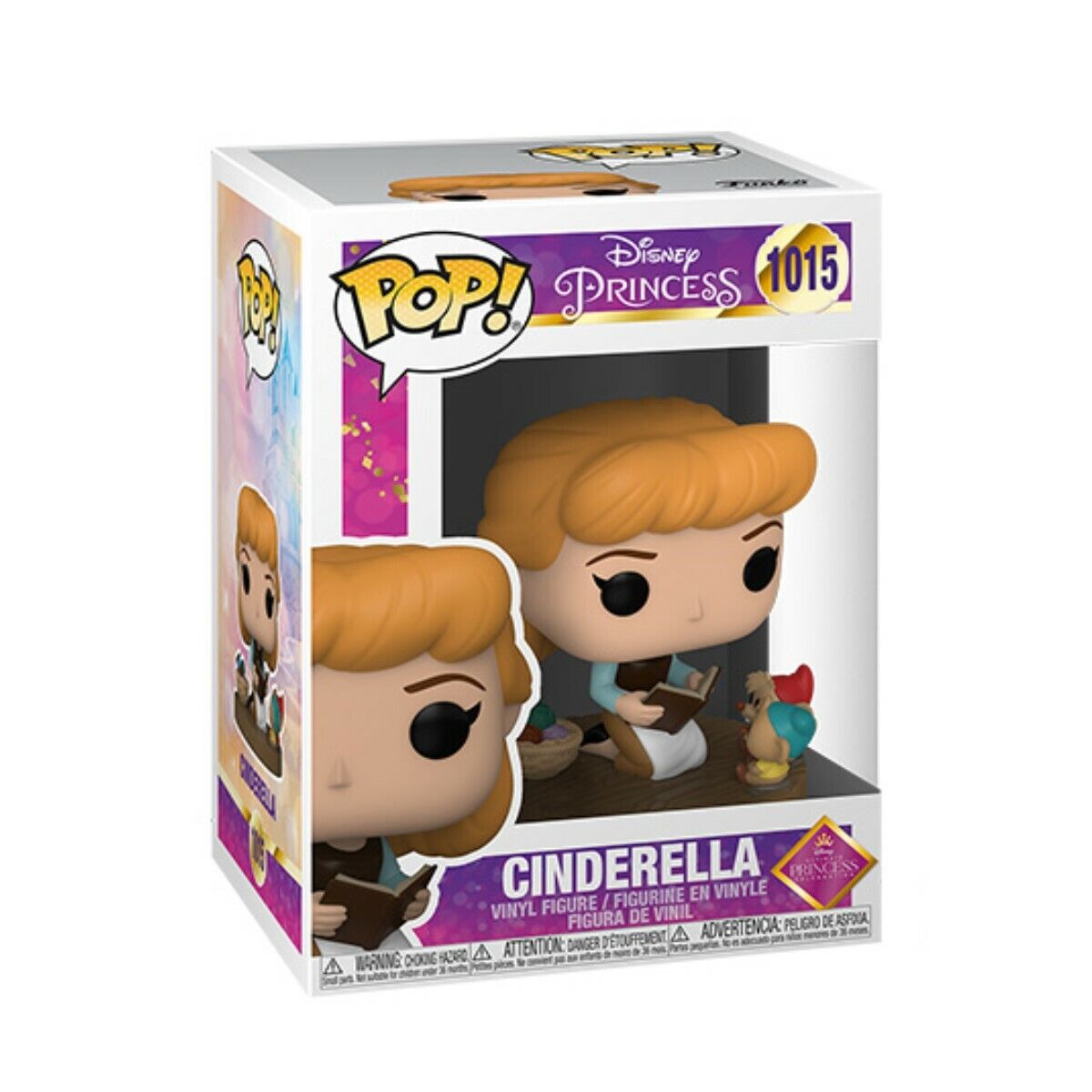 Funko POP! Disney Princess Cinderella 1015 POP SCV