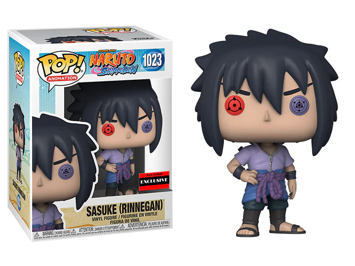 Funko POP! Naruto Shippuden Sasuke (Rinnegan) 1023 POP SCV