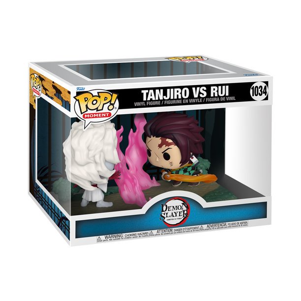 Funko POP! Demon Slayer Tanjiro VS Rui 1034 POP SCV