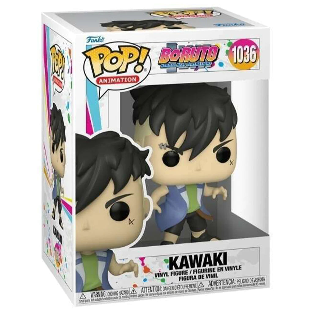 Funko POP! Boruto Naruto Next Generations Kawaki 1036 POP SCV