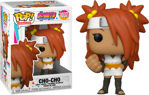 Funko POP! Boruto Naruto Next Generations Cho-Cho 1037 POP SCV