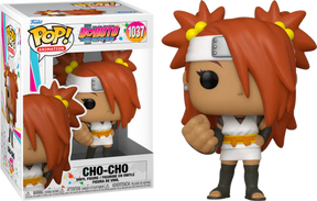 Funko POP! Boruto Naruto Next Generations Cho-Cho 1037 POP SCV