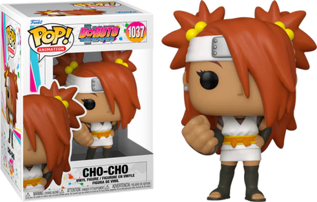 Funko POP! Boruto Naruto Next Generations Cho-Cho 1037 POP SCV