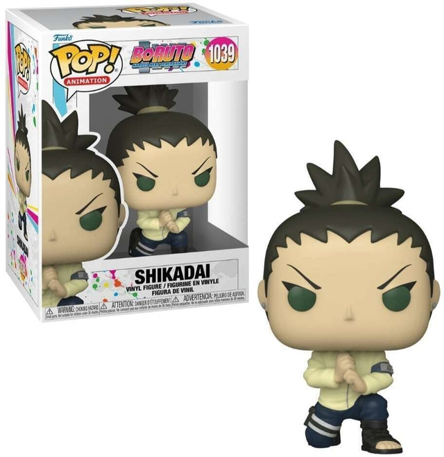 Funko POP! Boruto Naruto Next Generations Shikadai 1039 POP SCV