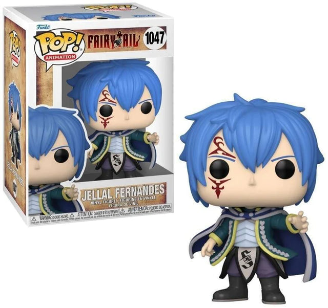 Funko POP! Fairy Tail Jellal Fernandes 1047 POP SCV