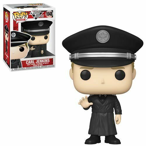 Funko POP! Starship Troopers Carl Jenkins 1048 POP SCV