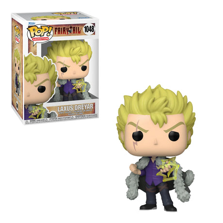 Funko POP! Fairy Tail Laxus Dreyar 1048 POP SCV