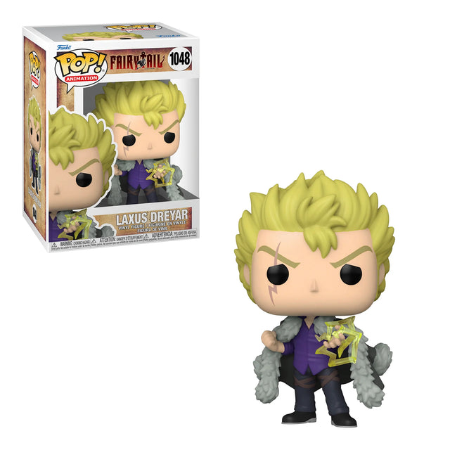 Funko POP! Fairy Tail Laxus Dreyar 1048 POP SCV