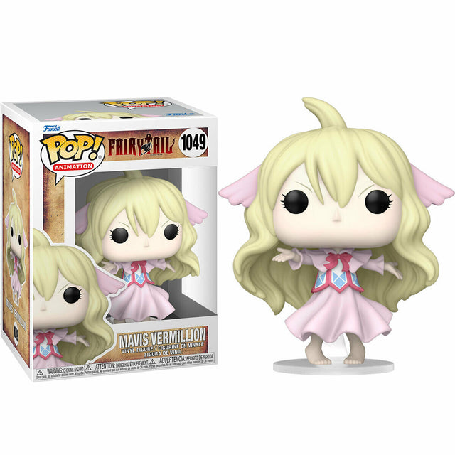 Funko POP! Fairy Tail Mavis Vermilion 1049 POP SCV