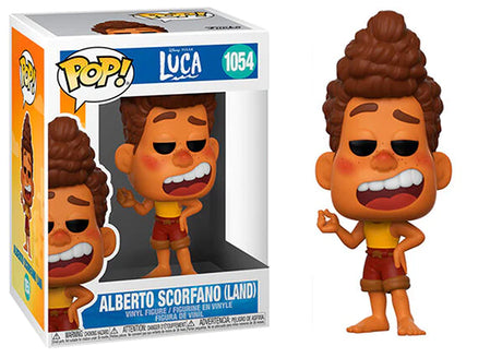 Funko POP! Luca Alberto Scorfano (Land) 1054 POP SCV