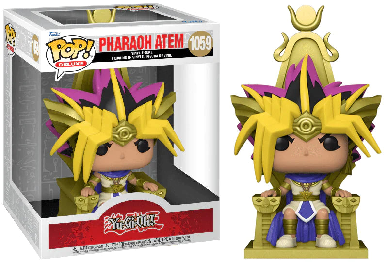 Funko POP! Yu-Gi-Oh! Pharaoh Atem 1059 POP SCV