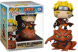 Funko POP! Naruto Shippuden Naruto On Gamakichi 106 POP SCV