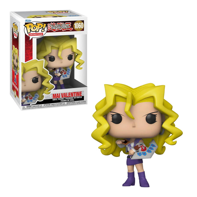 Funko POP! Yu-Gi-Oh! Mai Valentine 1060 POP SCV