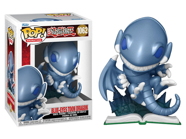 Funko POP! Yu-Gi-Oh! Blue-Eyes Toon Dragon 1062 POP SCV