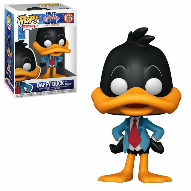 Funko POP! Space Jam Daffy Duck as Coach 1062 POP SCV