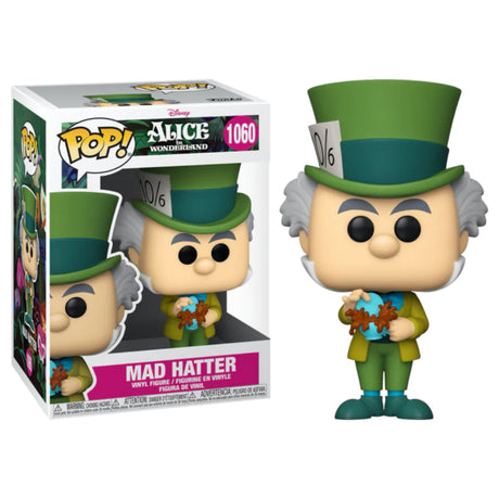 Funko POP! Alice in Wonderland Mad Hatter 1060 | POP SCV