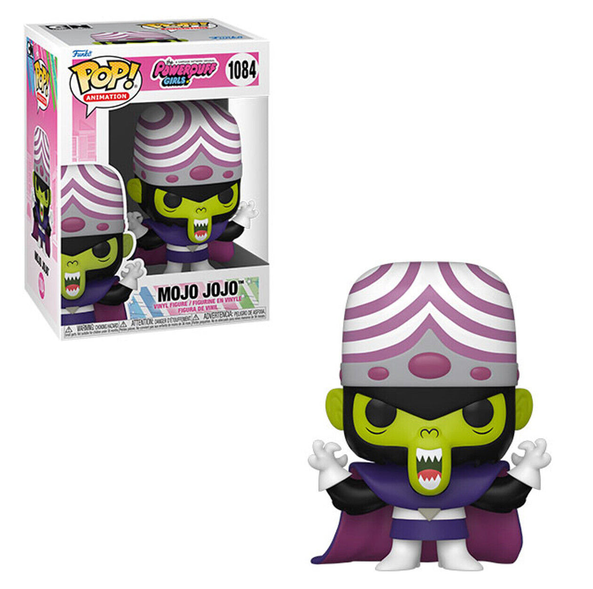 Funko POP! Powerpuff Girls Mojo JoJo 1084 POP SCV