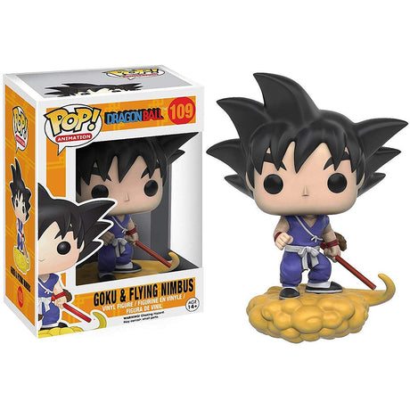 Funko POP! Dragon Ball Goku & Flying Nimbus 109 POP SCV