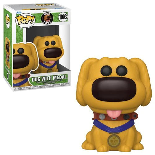 Funko POP! Dug Days Dug with Medal 1093 POP SCV