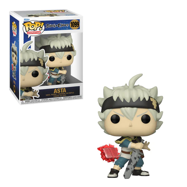 Funko POP! Black Clover Asta 1099 POP SCV