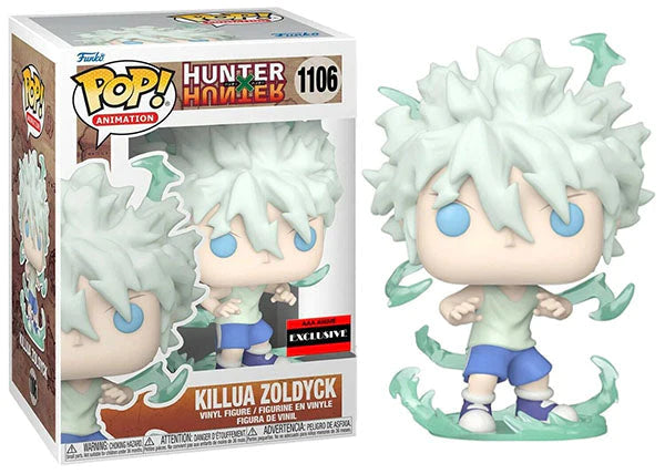 Funko POP! HunterxHunter Killua Zoldyck 1106 POP SCV