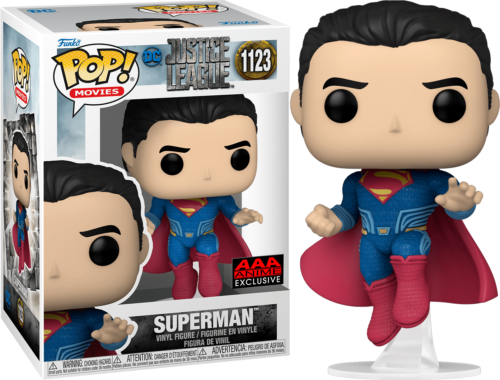 Funko POP! Justice League SuperMan 1123 POP SCV