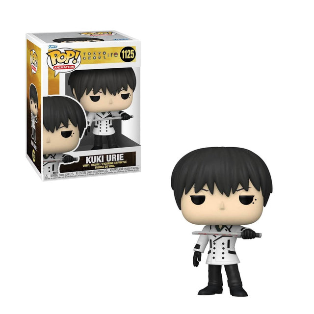 Funko POP! Tokyo Ghoul :Re Kuki Urie 1125 POP SCV