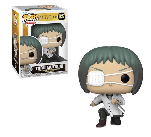 Funko POP! Tokyo Ghoul :Re Toru Mutsuki 1127 POP SCV