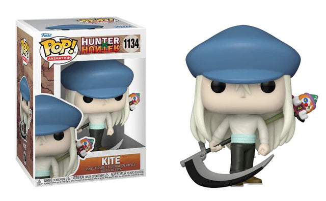 Funko POP! Hunter x Hunter Kite 1134 POP SCV