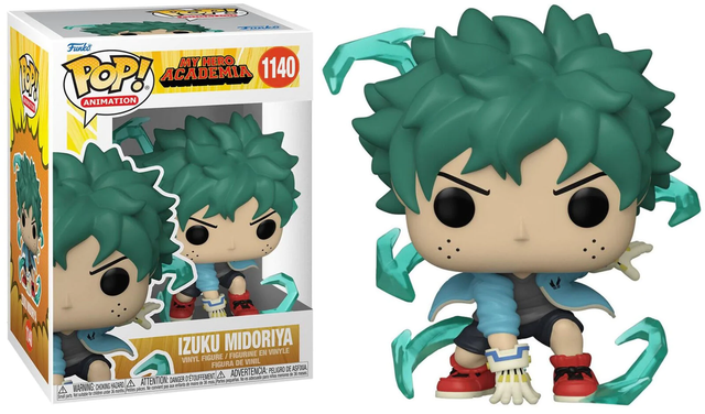 Funko POP! My Hero Academia Izuku Midoriya 1140 POP SCV