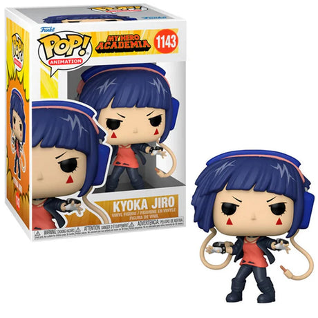 Funko POP! My Hero Academia Kyoka Jiro 1143 POP SCV