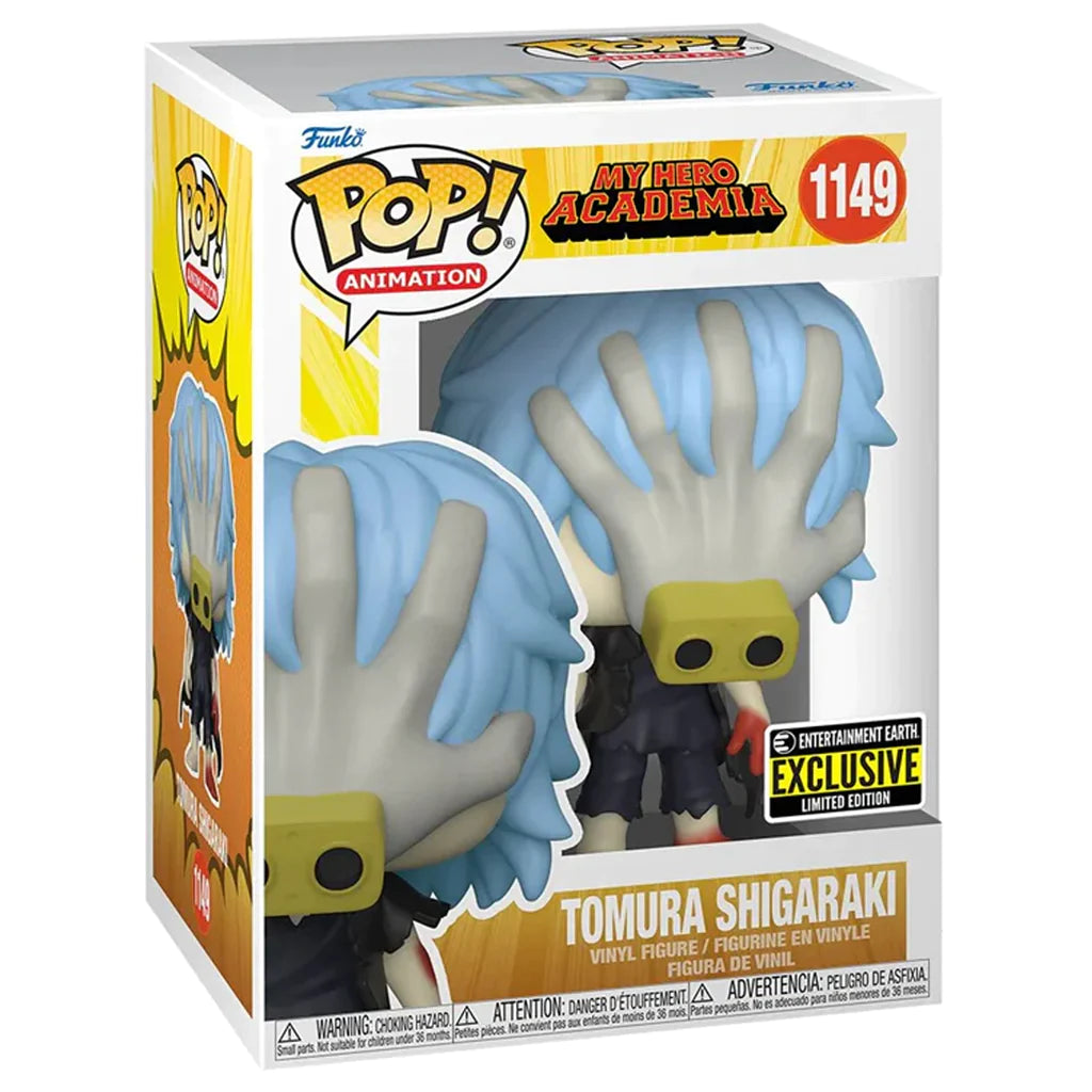 Funko POP! My Hero Academia Tomura Shigaraki 1149 POP SCV