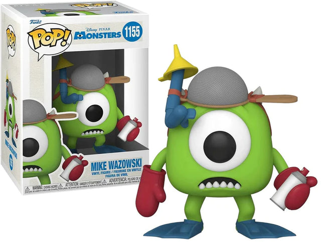 Funko POP! Disney Monsters Mike Wazowski 1155 POP SCV