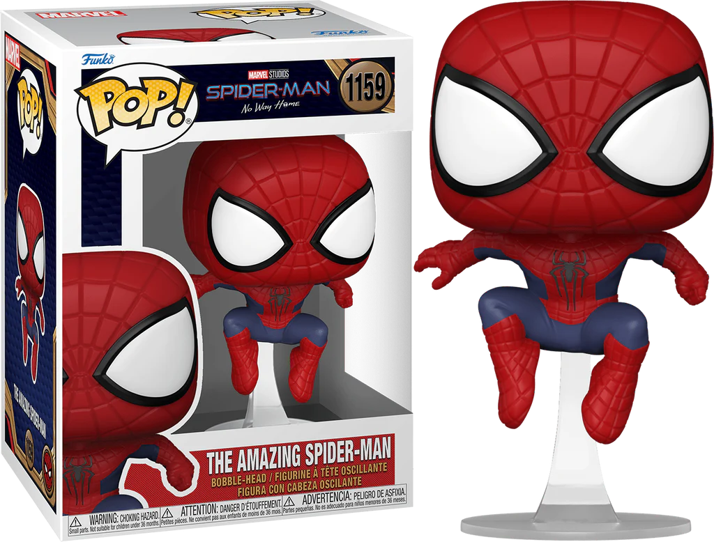 Funko POP! Spider-Man No Way Home The Amazing Spider-Man 1159 POP SCV