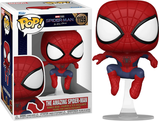 Funko POP! Spider-Man No Way Home The Amazing Spider-Man 1159 POP SCV