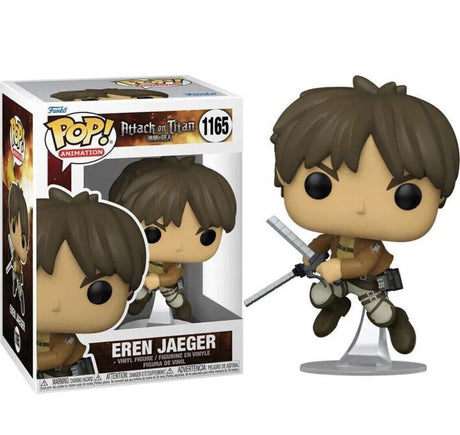 Funko POP! Attack on Titan Eren Jaegar 1165 POP SCV