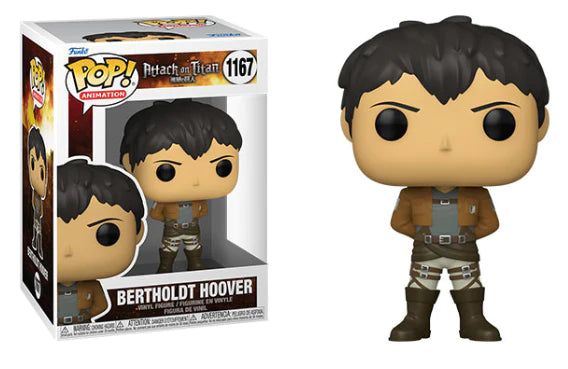 Funko POP! Attack on Titan Bertholdt Hoover 1167 POP SCV