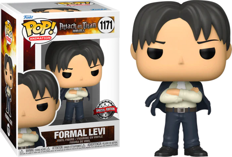 Funko POP! Attack on Titan Formal Levi 1171 POP SCV