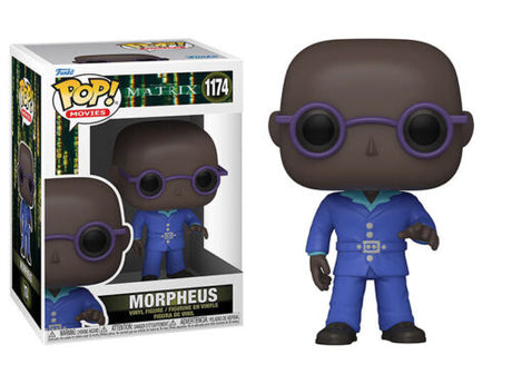 Funko POP! Matrix Morpheus 1174 POP SCV