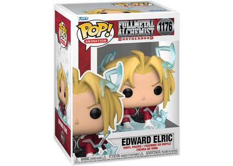 Funko POP! Fullmetal Alchemist Brotherhood Edward Elric 1176 POP SCV