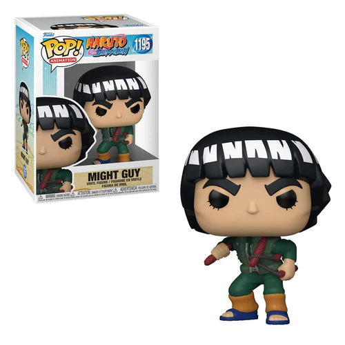 Funko POP! Naruto Shippuden Might Guy 1195 POP SCV