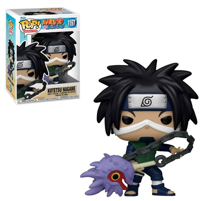 Funko POP! Naruto Shippuden Kotetsu Hagane 1197 POP SCV