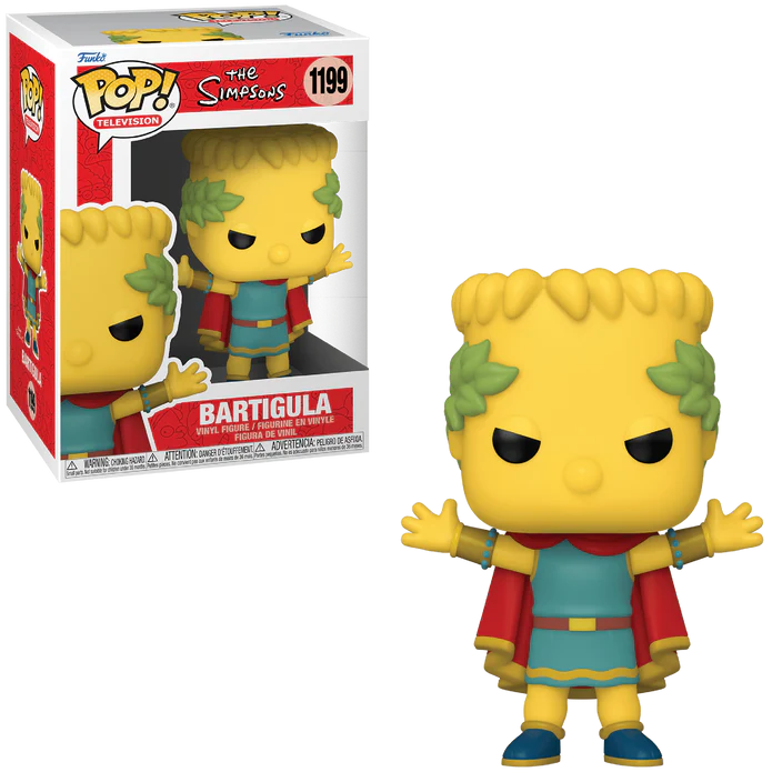 Funko POP! The Simpsons Bartigula 1199 POP SCV