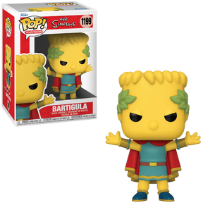 Funko POP! The Simpsons Bartigula 1199 POP SCV