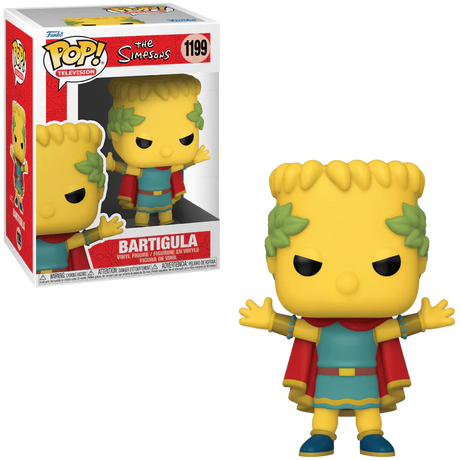 Funko POP! The Simpsons Bartigula 1199 POP SCV